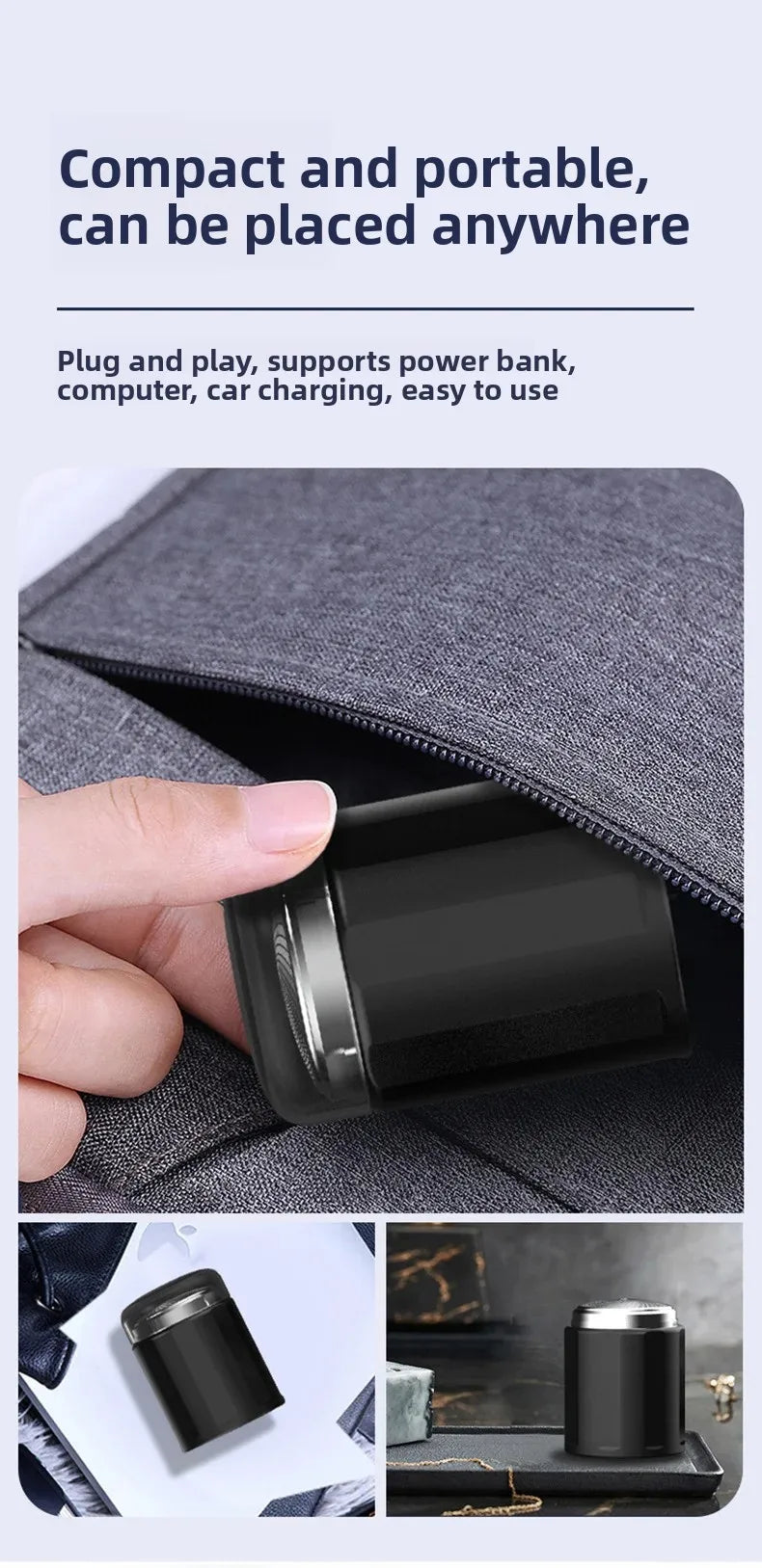 Men electric shaver mini portable shaver painless shaving trimmer razor facial beard travel office home use safety razor shaver Peaceful Pleasures Health and Wellness