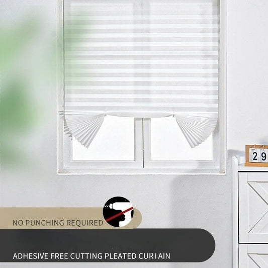 Self-Adhesive Pleated Window Blinds | Cordless No-Drill Shades Pleated Window Blinds Peaceful Pleasures Health and Wellness