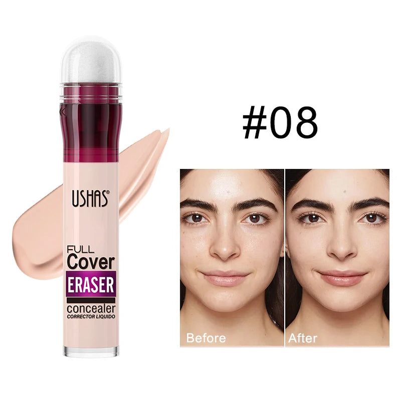 LUXURYTO Sponge Head Concealer | 12 Shades, All Skin Types