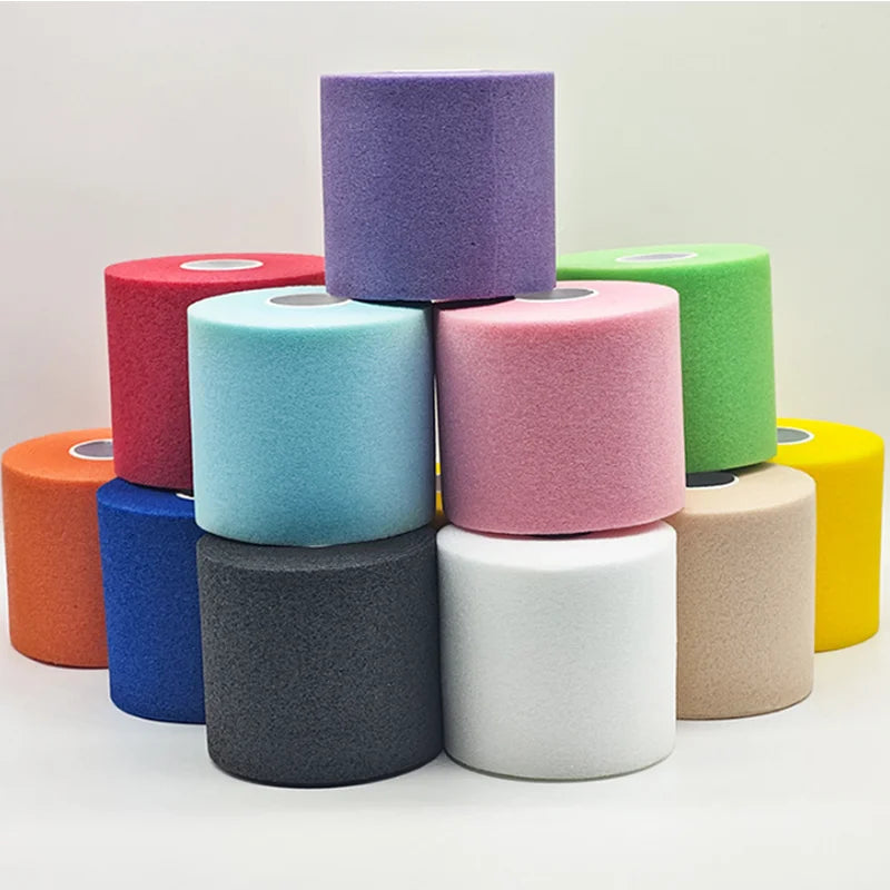 Sponge Bandage - 20m * 6cm Suitable For Sports Use,Wrapped Around Wrists,Headers,Ankles,Knees Sports Bandage Peaceful Pleasures Health and Wellness