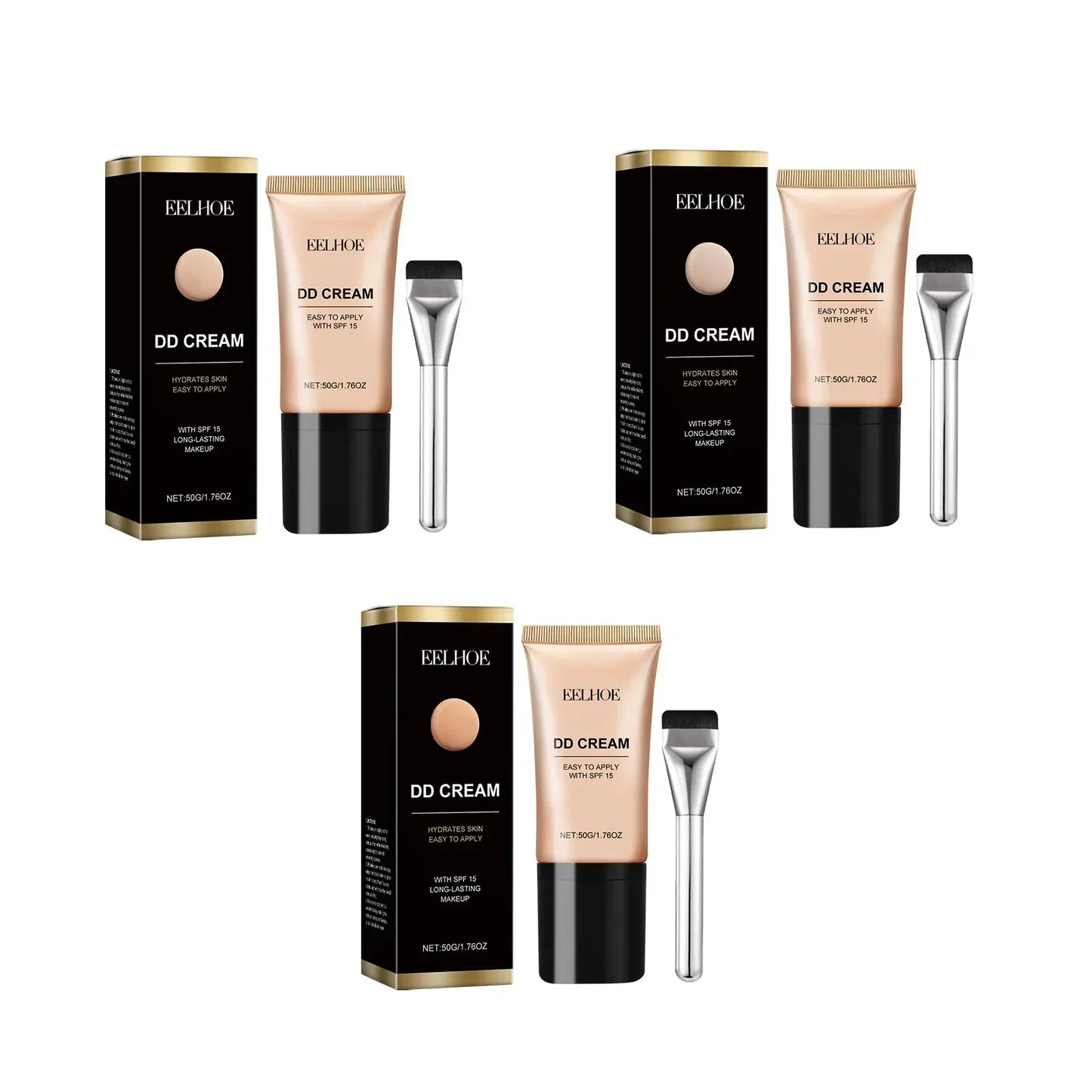 DD Cream Liquid Foundation – Full Coverage, Oil Control & Matte