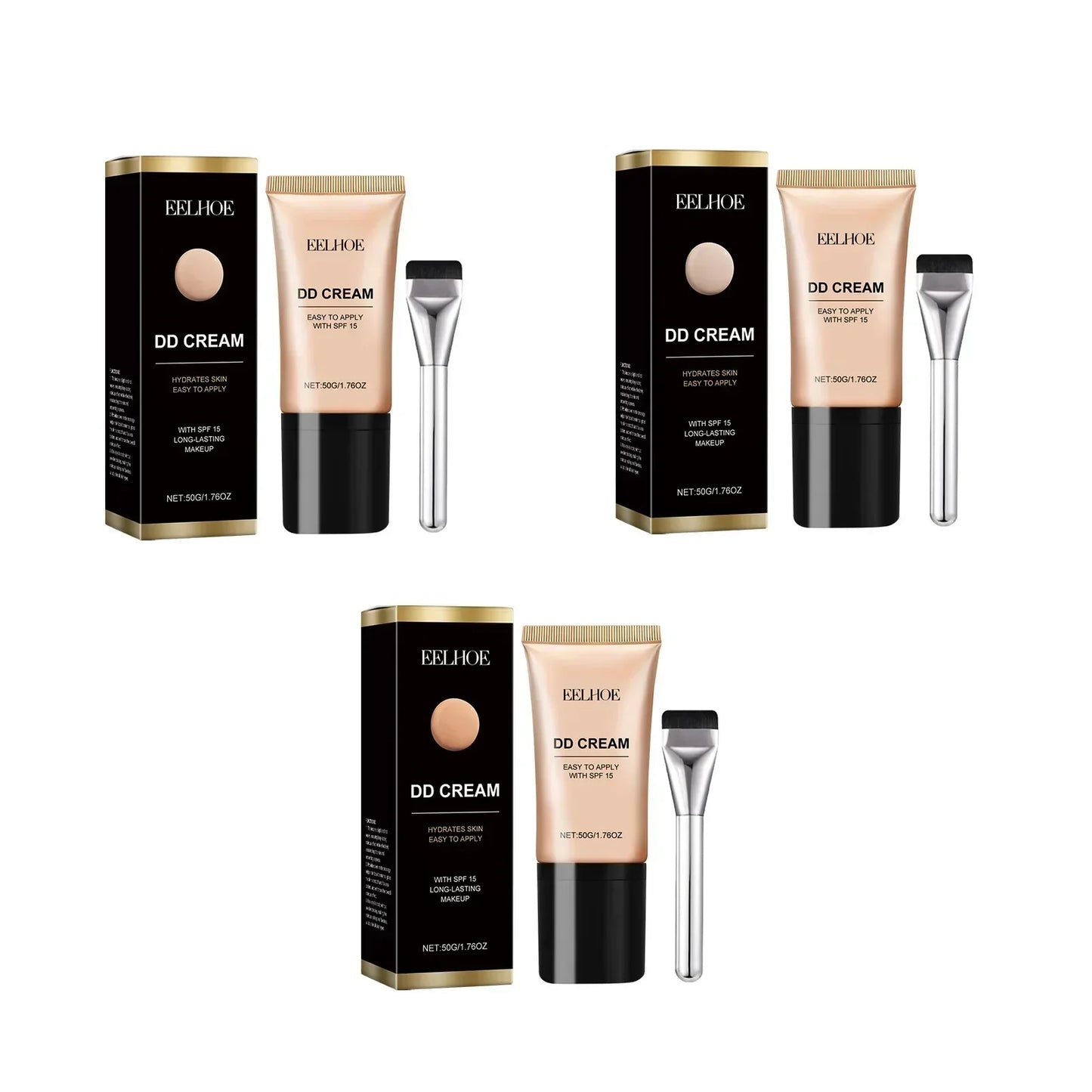 EELHOE DD Cream Foundation – Full Coverage & Oil Control