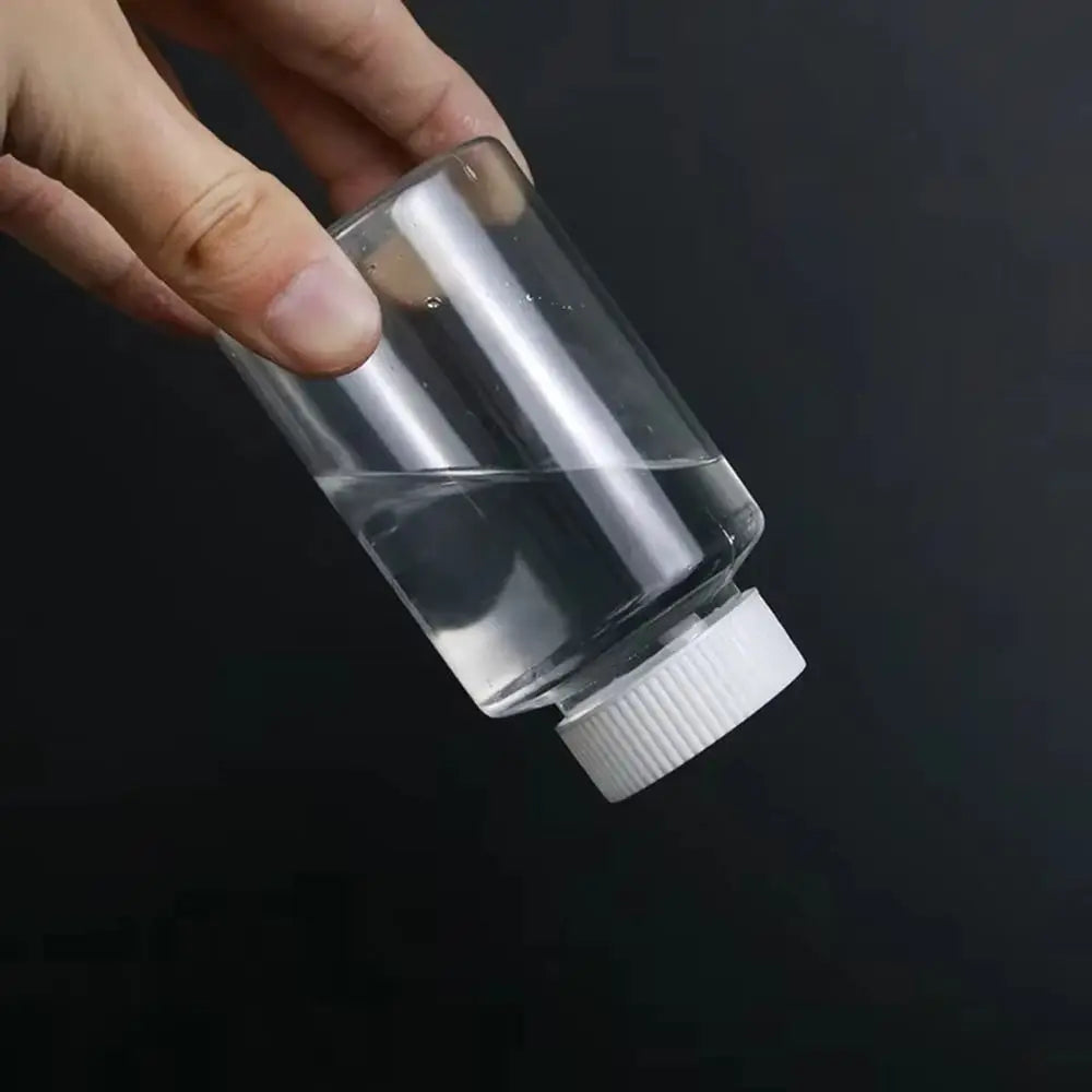 Transparent Perler Bead Storage Box Large Capacity with Cover Perler Bead Packaging Box Dustproof Bead Storage Bottle Peaceful Pleasures Health and Wellness