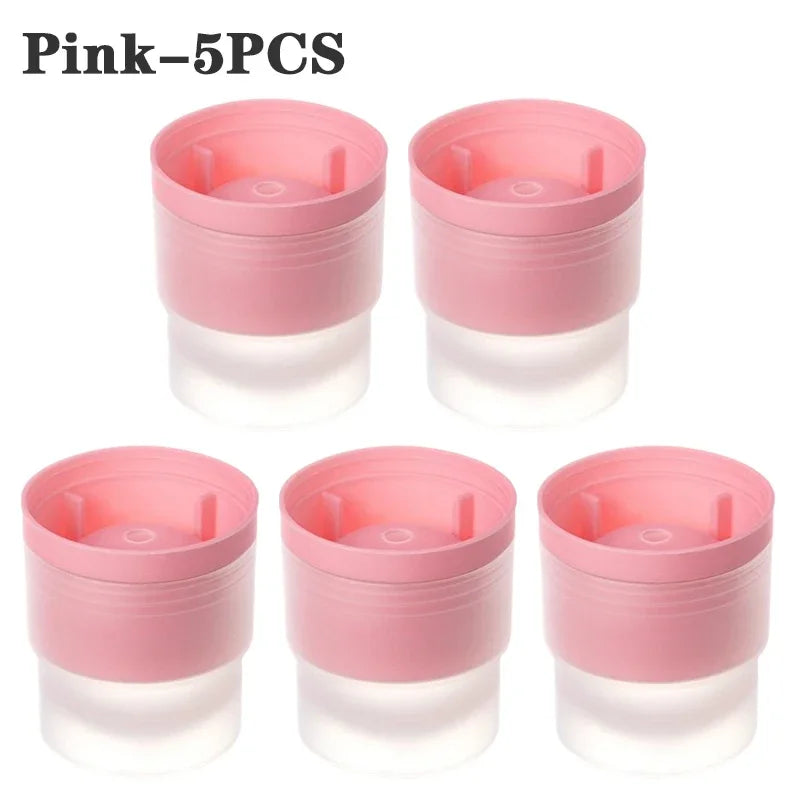 Silicone Ice Ball Mold – Round Sphere Ice Cube Tray for Whiskey