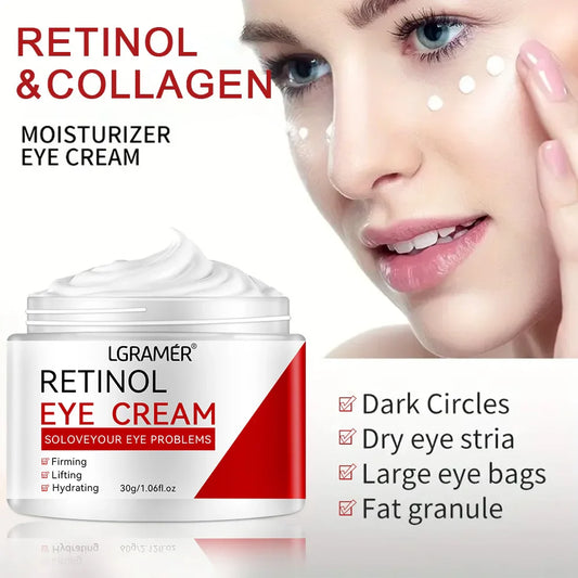 REAROYA Retinol Eye Cream Stick – Firming & Brightening 60g Eye Cream Stick Oasis Select Default Title