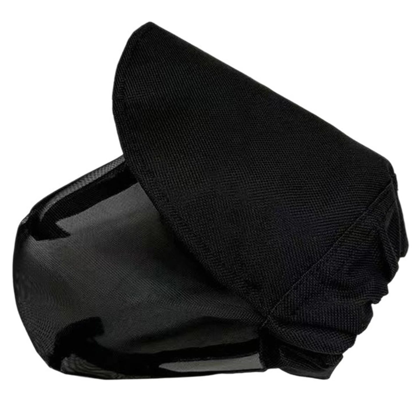 Breathable Mesh Dog Mouth Cover,Anti-Biting Anti-Barking Dog Mask,Dog Muzzle For Small Medium Large Dogs,Outdoor Walking Safety Peaceful Pleasures Health and Wellness Black L