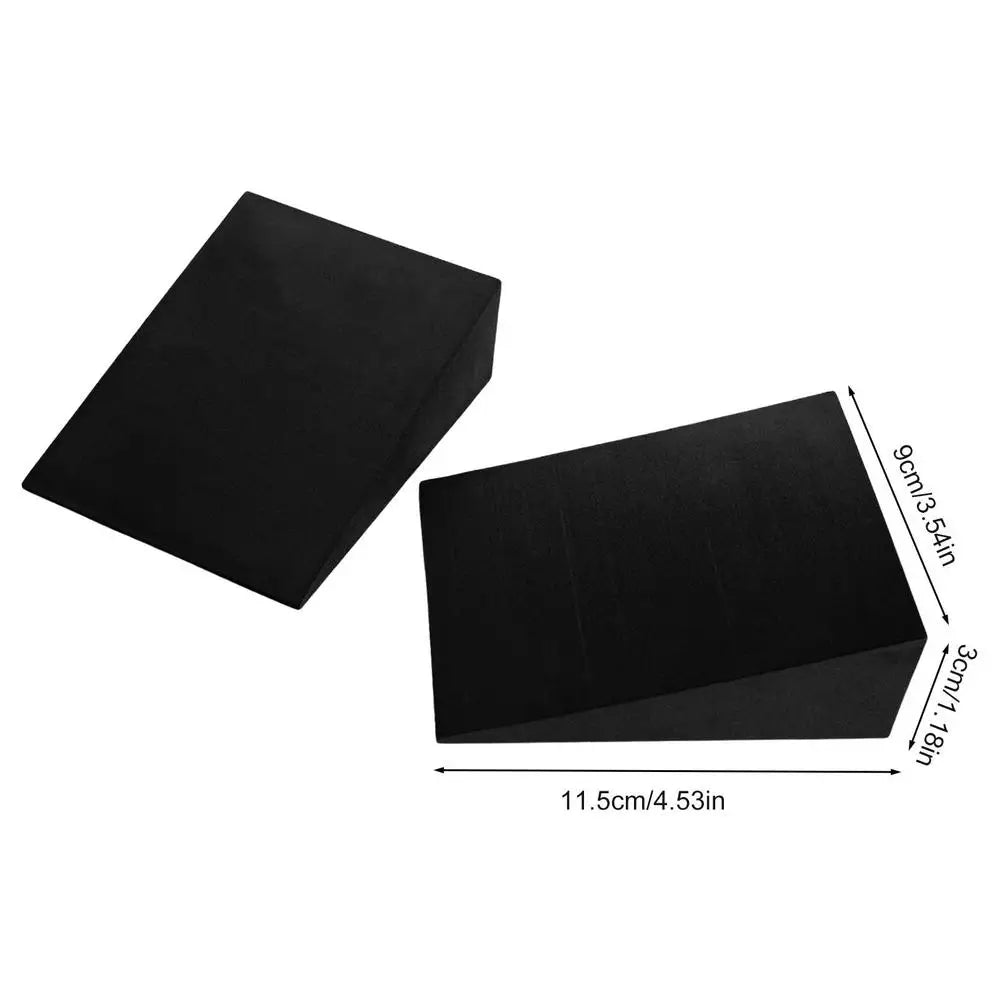 EVA Foam Squat Wedge Blocks – Yoga Slant Board Pair
