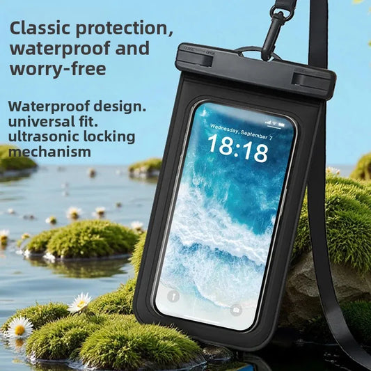 waterproof phone pouch smartphone case waterproof phone pack phone armbands and pouches phone diving case swimming bag phone Peaceful Pleasures Health and Wellness