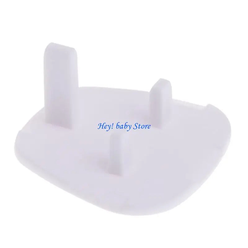 Baby Safety Outlet Plug Covers 5 Pack – UK Socket Protectors