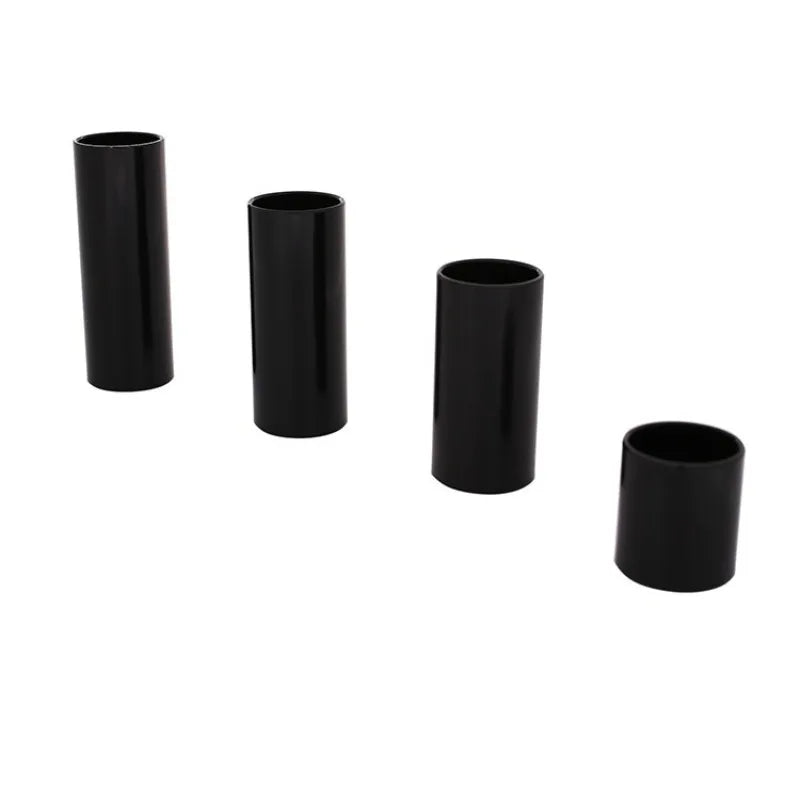 28 51 60 Guitar Slide Bar Stainless Steel Metal Acrylic Finger Slides