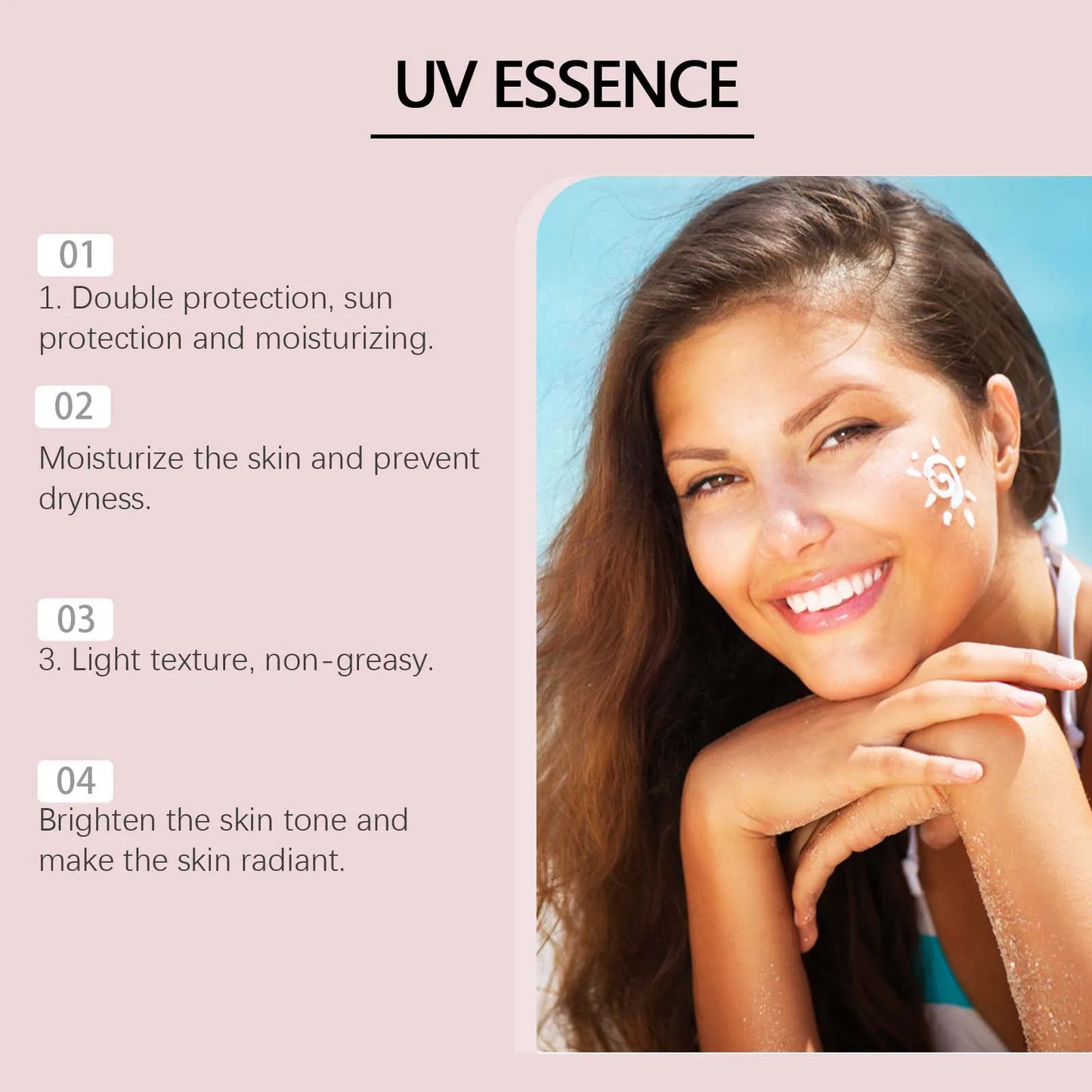 Jaysuing UV Essence Stick SPF 50+ Hydrating Oil Free Anti Sun Natural Sunblock Facial Moisturizer Soothing Skin Care Beauty Peaceful Pleasures Health and Wellness