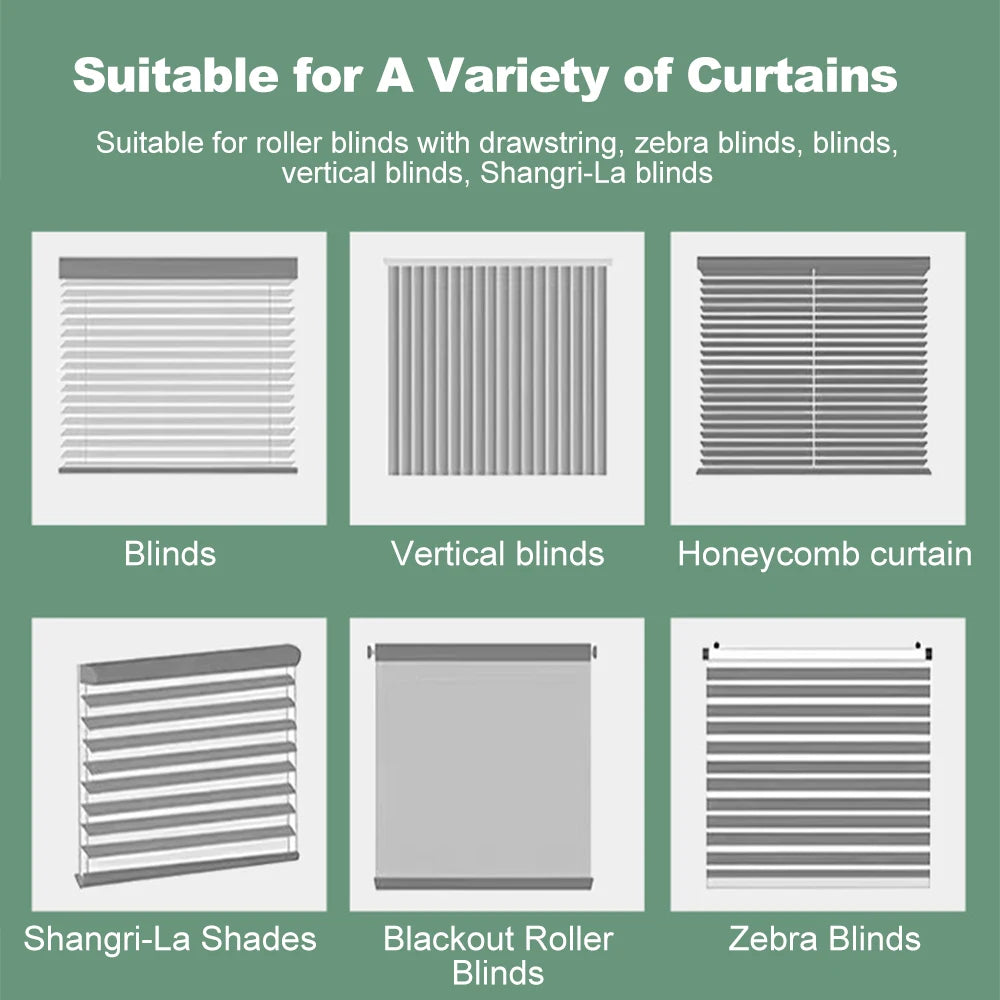 Smart Blind Motor Wifi Automatic Electric Roller Shutter Shadows App Control Lifting Curtain Opening Closing Driver Peaceful Pleasures Health and Wellness