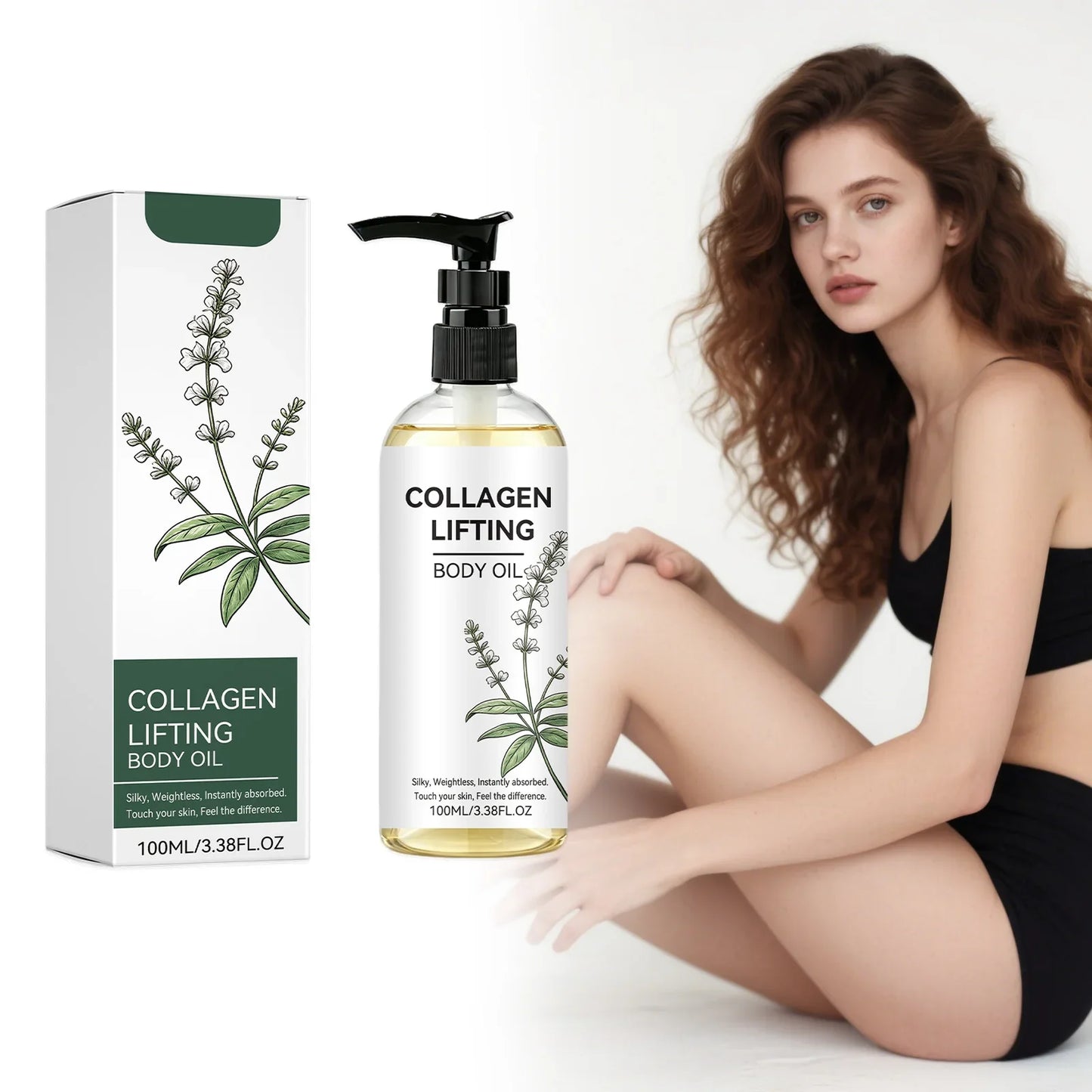 Collagen Firming Body Oil – Anti-Cellulite & Deep Hydration