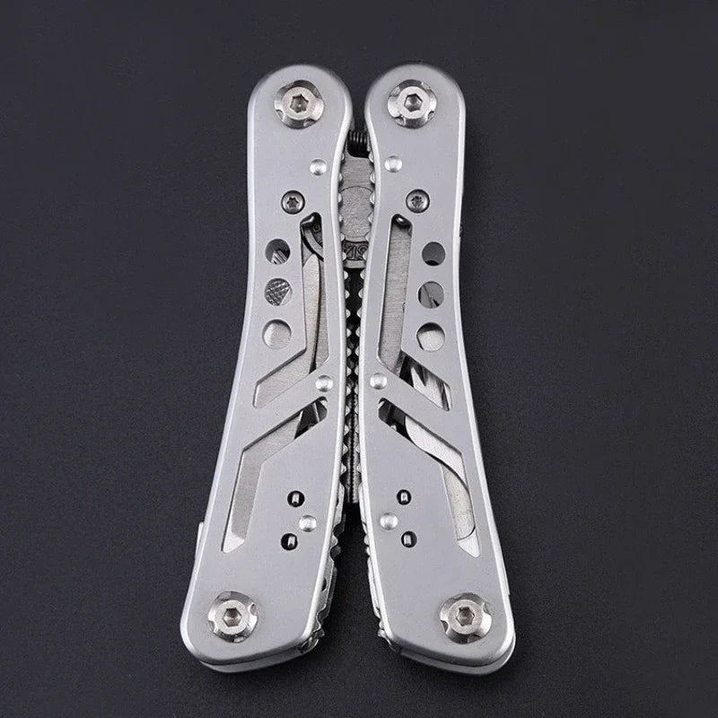 Portable Pocket Multitool | 420 Stainless Steel – Pliers, Knife