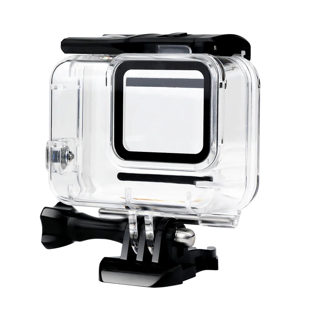 Waterproof Case for GoPro Hero 7 Silver/White – 30m Depth