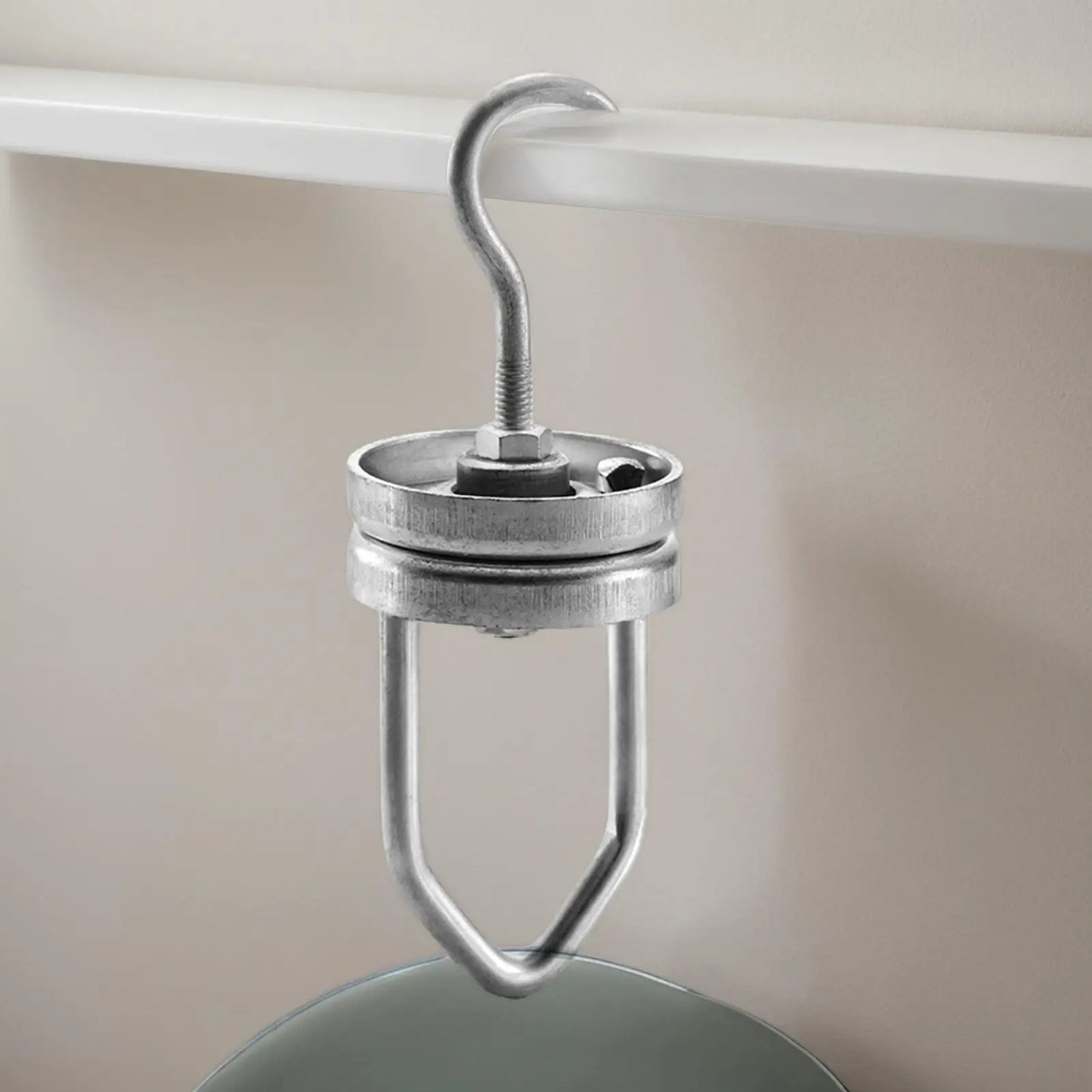 Heavy Duty Rotating Spinner Hook – Powder Coating Swivel Steel