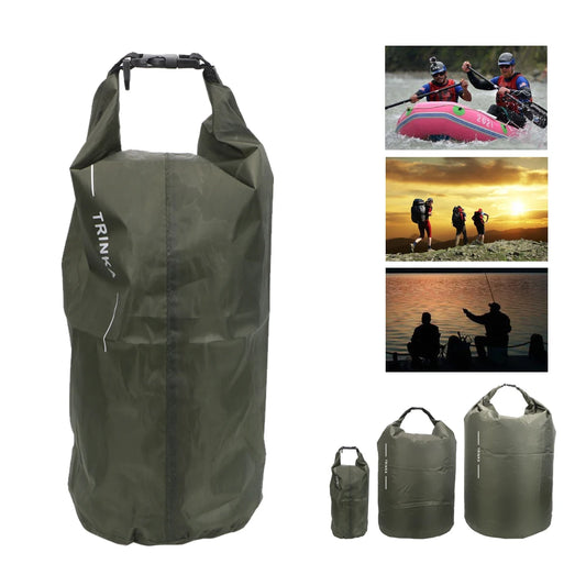 8L 40L 70L Waterproof Storage Bag Outdoor Traveling Carrying Bags For Boating Kayaking Canoeing Floating Dry Sack Pouch Portable Peaceful Pleasures Health and Wellness