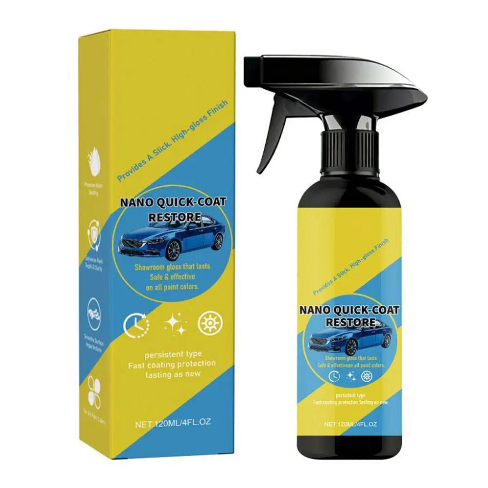 Nano Ceramic Coating Spray for Cars - Long Lasting Protection Peaceful Pleasures Health and Wellness 1pcs
