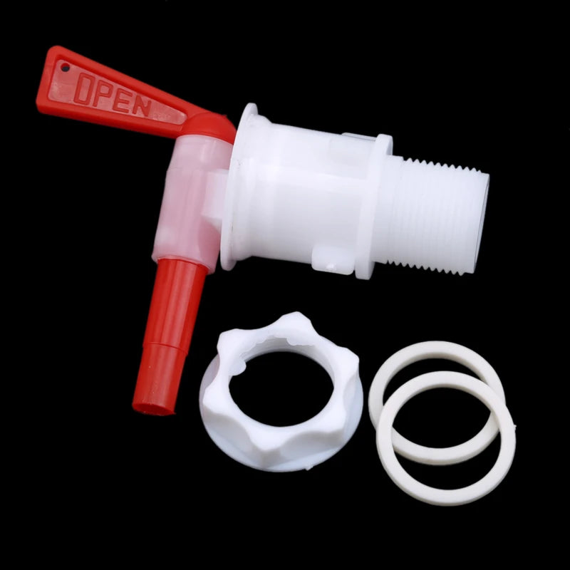 1PC Home Brew Beer Faucet Fermentation Barrel Plastic Faucet Self-made Brewing Equipment Fermentation Tool Peaceful Pleasures Health and Wellness