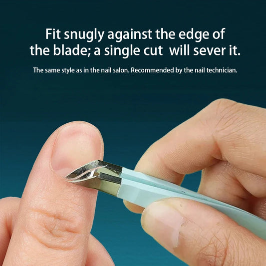 Small Nail Cuticle Scissors Tweezers Mini Nail Clipper Cutter Trimmer for Finger &Toe Dead Skin Remove Pedicure Tools Peaceful Pleasures Health and Wellness