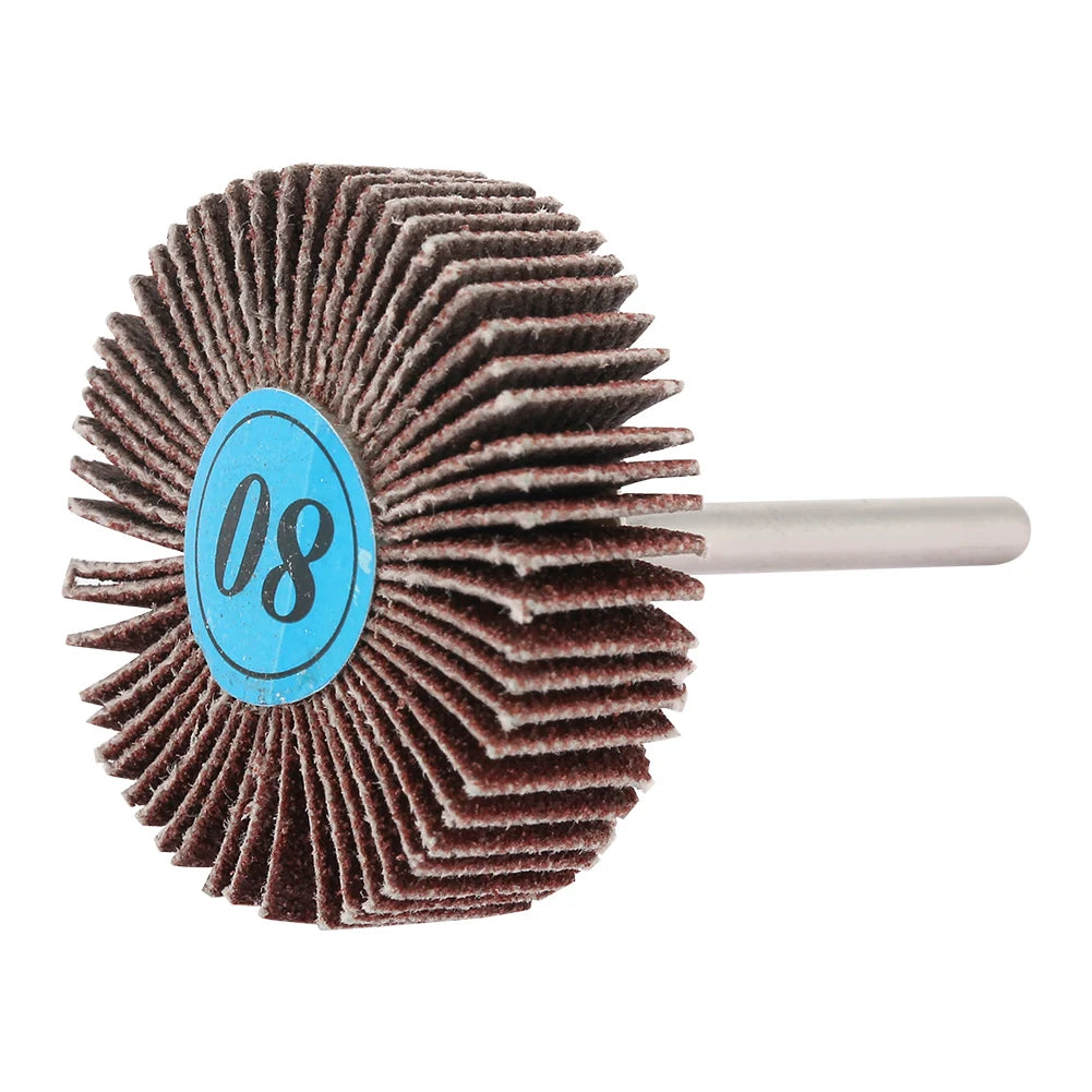Grinding Wheel Head Mini Body Polishing Kit Simple Convenient for Metal for Degreasing Burr for Electric Drill Peaceful Pleasures Health and Wellness