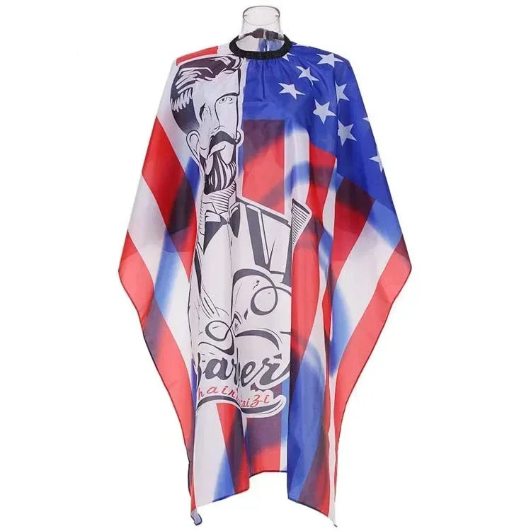 Waterproof Antistatic Barber Cape | Hair Salon Cutting Apron