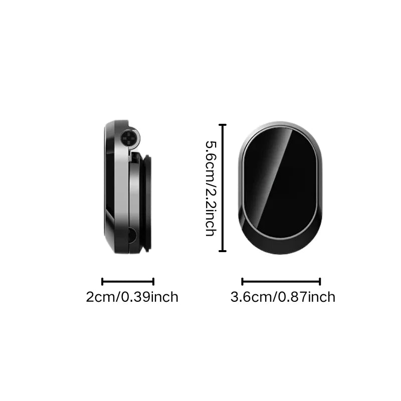 720° Rotation Foldable Magnetic Car Phone Holder Adjustable Universal Dashboard Stand Air Vent Mount GPS For iPhone Samsung Peaceful Pleasures Health and Wellness