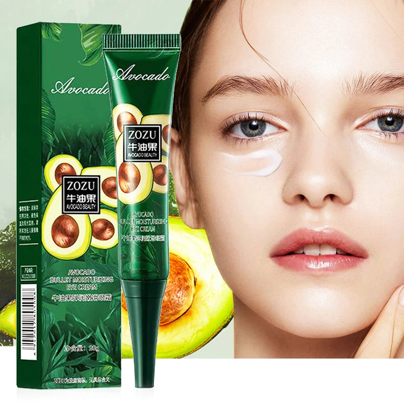 Avocado Eye Cream – Dark Circles, Puffiness & Anti-Aging