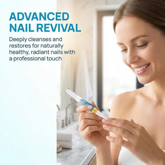 Nail Care Solution - Hand and Foot Nail Care, Cleansing, Softening, Daily Mild Nourishing, and Brightening Nail Peaceful Pleasures Health and Wellness Default Title