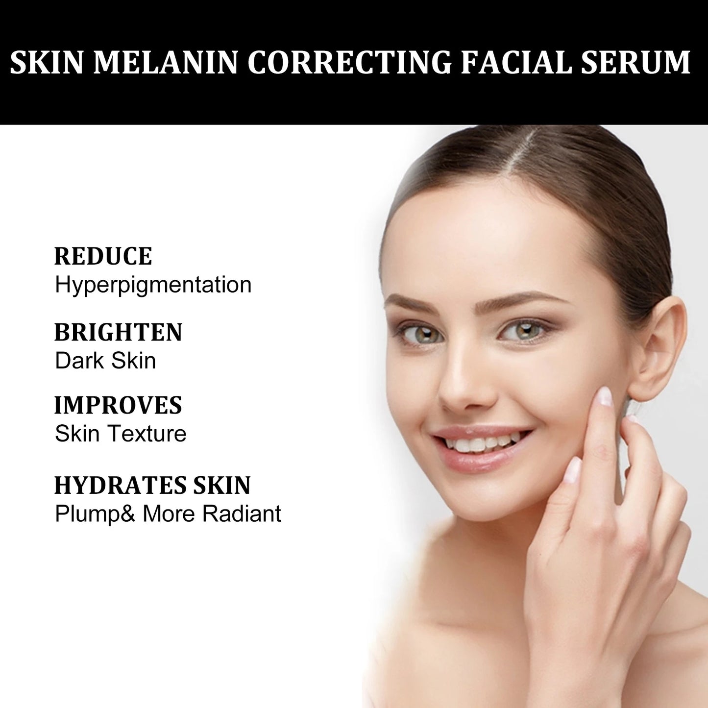 EELHOE Melanin Correcting Serum for Dark Spots Removal Peaceful Pleasures Health and Wellness