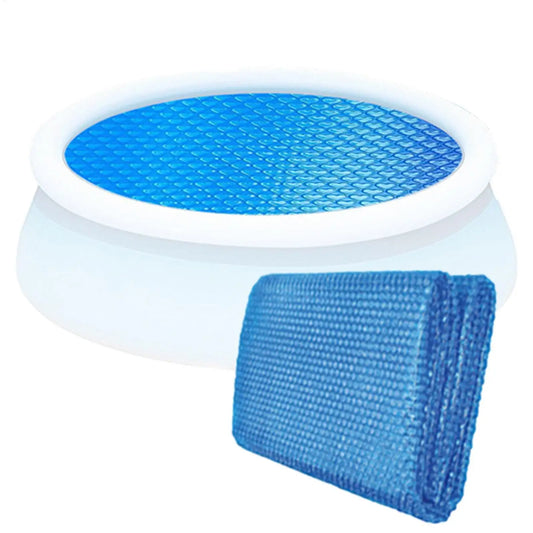 Solar Pool Cover Swimming Pool Solar Blanket Cover Open air swimming pool insulation film bubble film protective cover Peaceful Pleasures Health and Wellness 220150cm