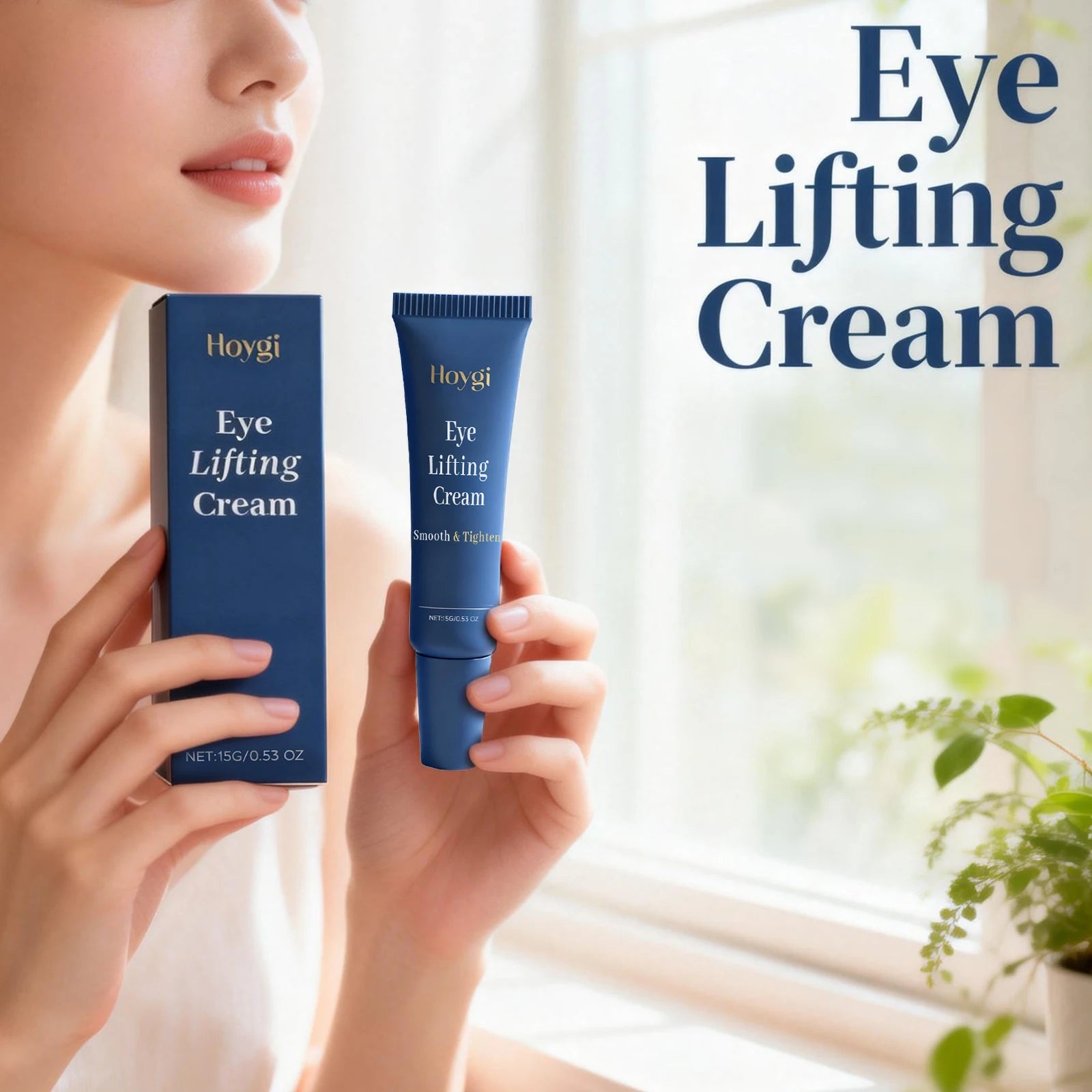 Eye Lifting Cream Firming Under the Eye Improve Dark Clrcles Remove Eye Bags Reduces Puffiness Anti-Wrinkle Eye Repair Cream 15g Peaceful Pleasures Health and Wellness