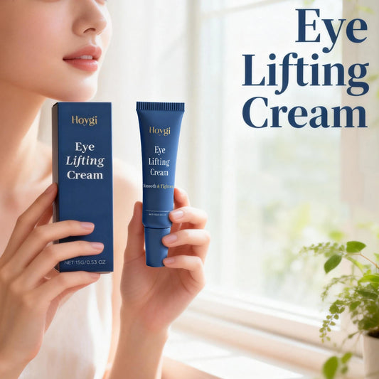 Eye Lifting Cream Firming Under the Eye Improve Dark Clrcles Remove Eye Bags Reduces Puffiness Anti-Wrinkle Eye Repair Cream 15g Peaceful Pleasures Health and Wellness