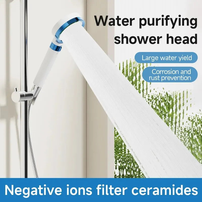 DOCO LAB Filtered Shower Head – High Pressure Water Softener