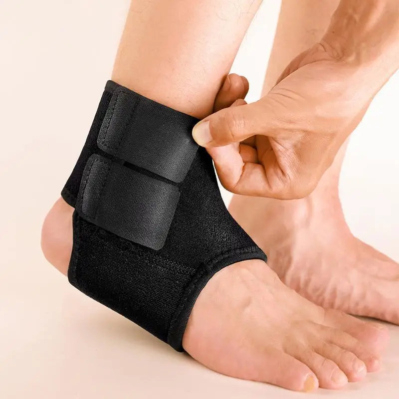 Adjustable Neoprene Ankle Brace – Sports & Recovery Support