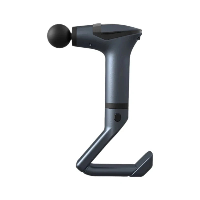 Hot Selling Long-handle Electric Massage Gun: Multifunctional for Muscle Relaxation, Deep Tissue Percussion Relief Peaceful Pleasures Health and Wellness