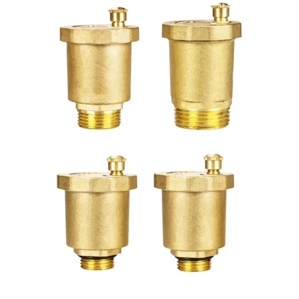Brass Automatic Exhaust Pressure Relief Valve | Male Thread