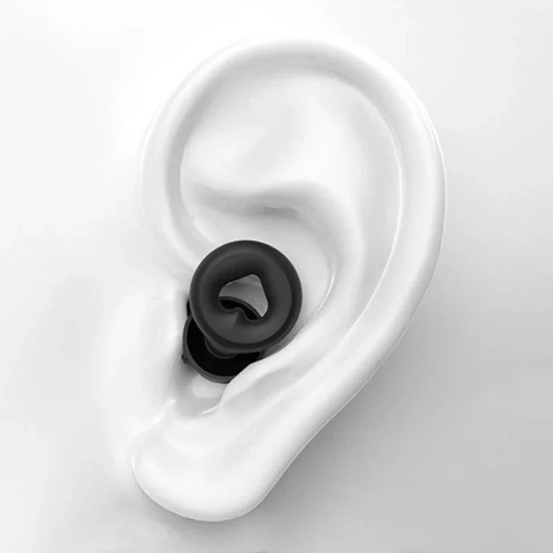 Anti-noise Sleep Soundproof Earplugs Swimming Earplugs Anti-noise Anti-slip Sleep Earplugs Surfing Peaceful Pleasures Health and Wellness