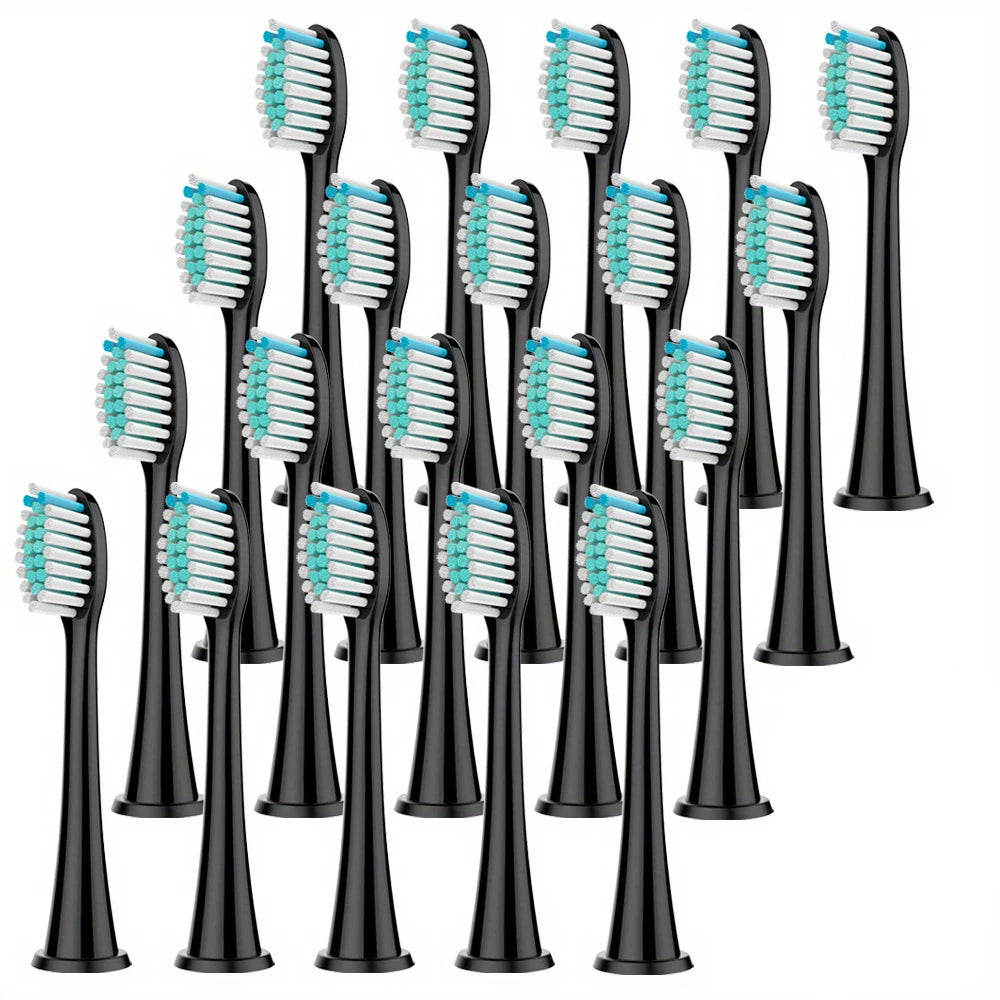 4-Pack Replacement Sonic Toothbrush Heads for Philips Sonicare