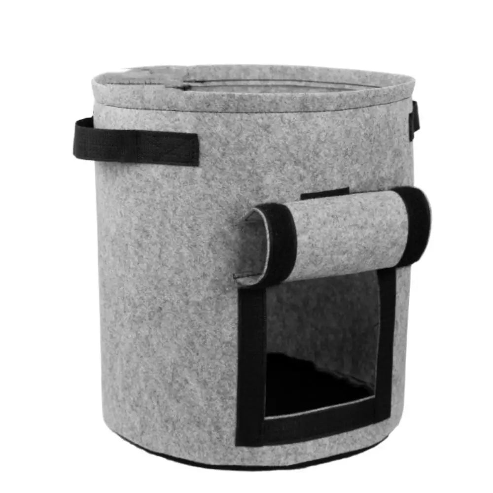 Fabric Potato Grow Bags | Harvest Flap & Handles – 4/7/10 Gal