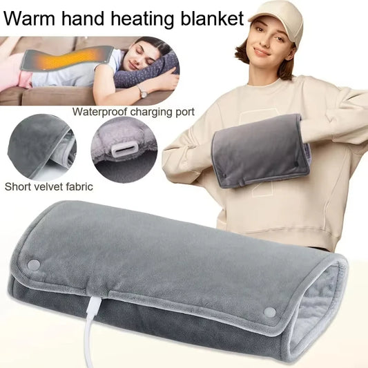 Smart Graphene USB Heating Pad Multifunctional Electric Warming Pad for Abdomen Back Waist Office Household use Peaceful Pleasures Health and Wellness