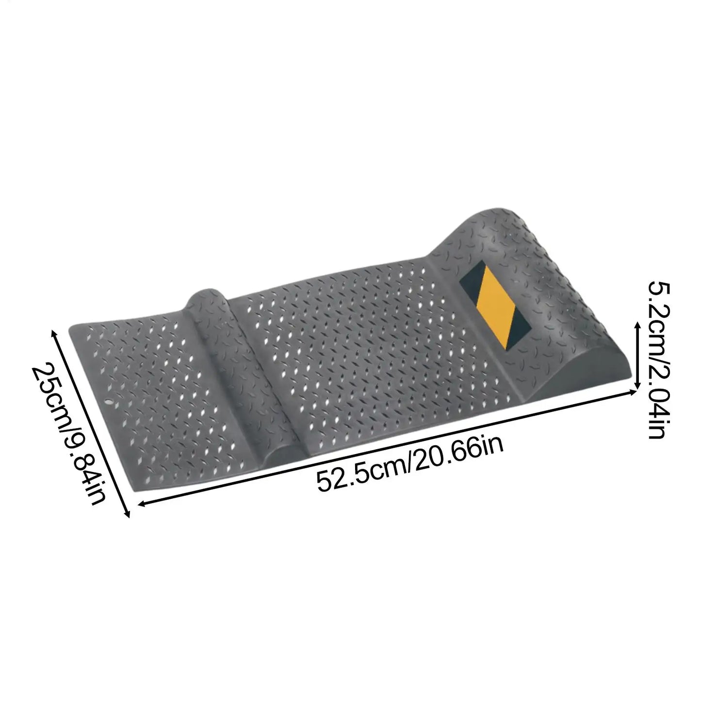 Non-Slip Car Parking Mat Wheel Chock Stopper Pad – Garage Aid