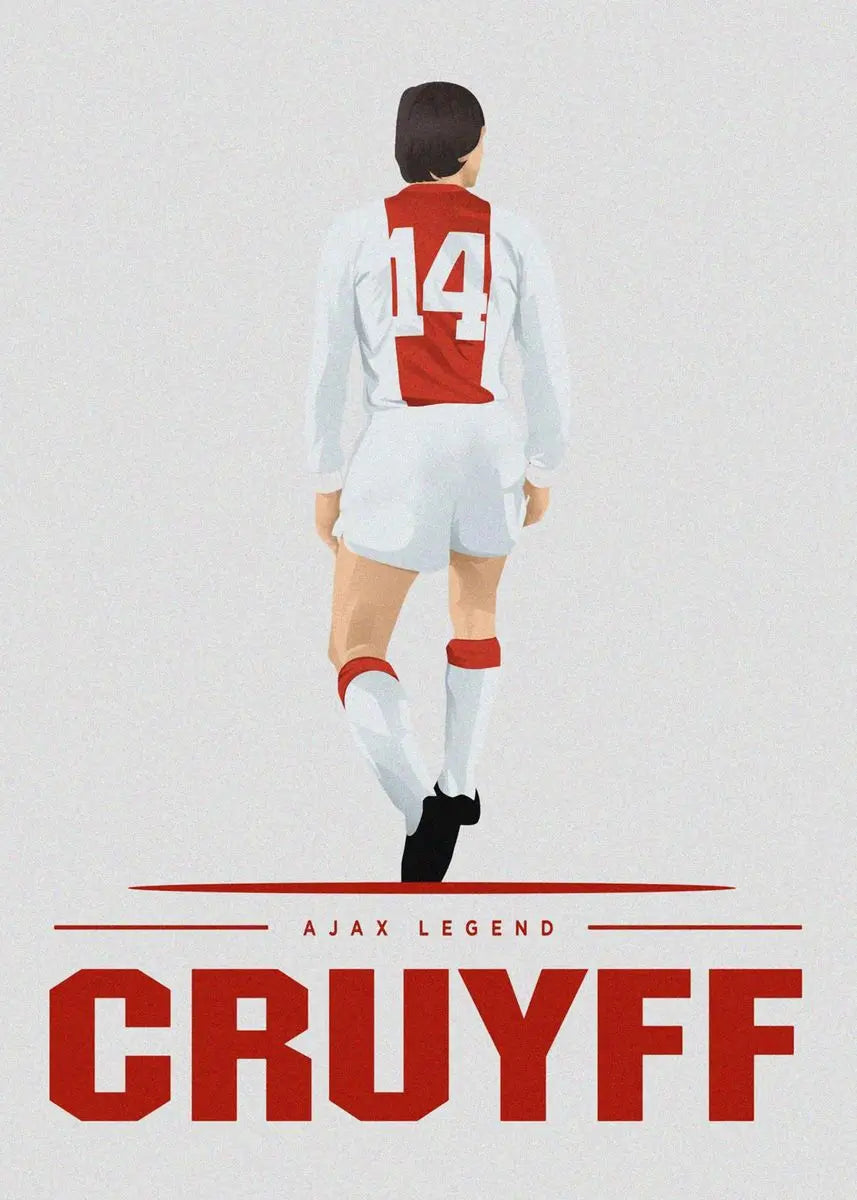 Soccer Football Star Canvas Wall Art Poster | Home Decor