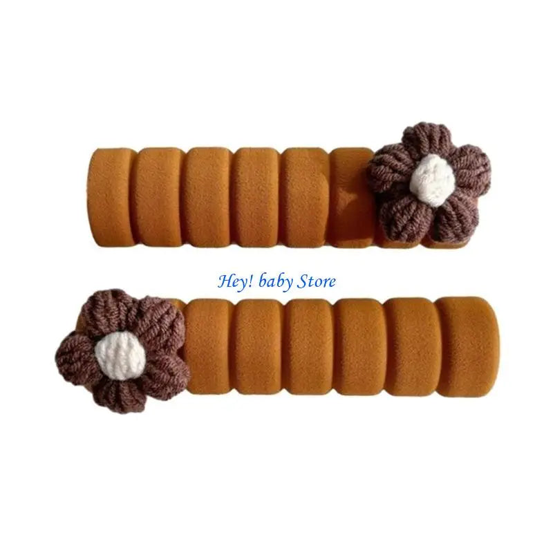 Cartoon Door Handle Cover Sleeves – Baby Child Safety (1 Pair)