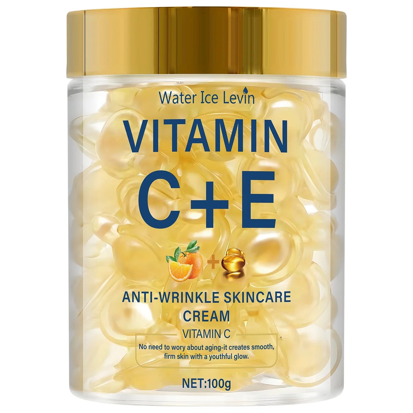 Vitamin C+E & Retinol Anti-Wrinkle Face Cream – Hyaluronic Acid