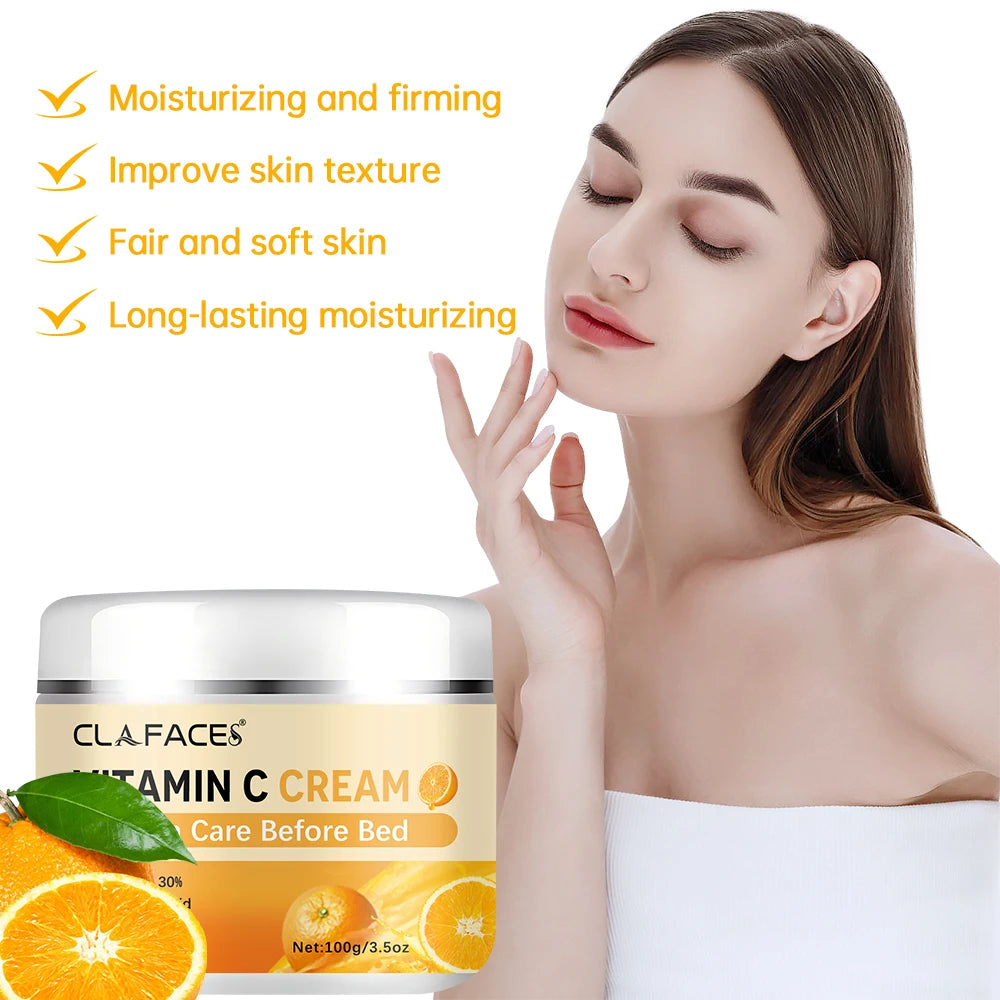 Retinol Vitamin C Face Cream | Anti-Wrinkle Moisturizer