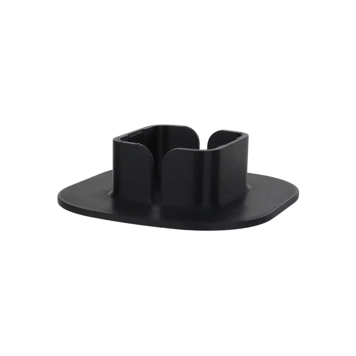 Camera Base For Insta360 Luna Ultra Silicone Anti-Slip Pads On Both Sides Of The Base Effectively Secure The Device Peaceful Pleasures Health and Wellness black