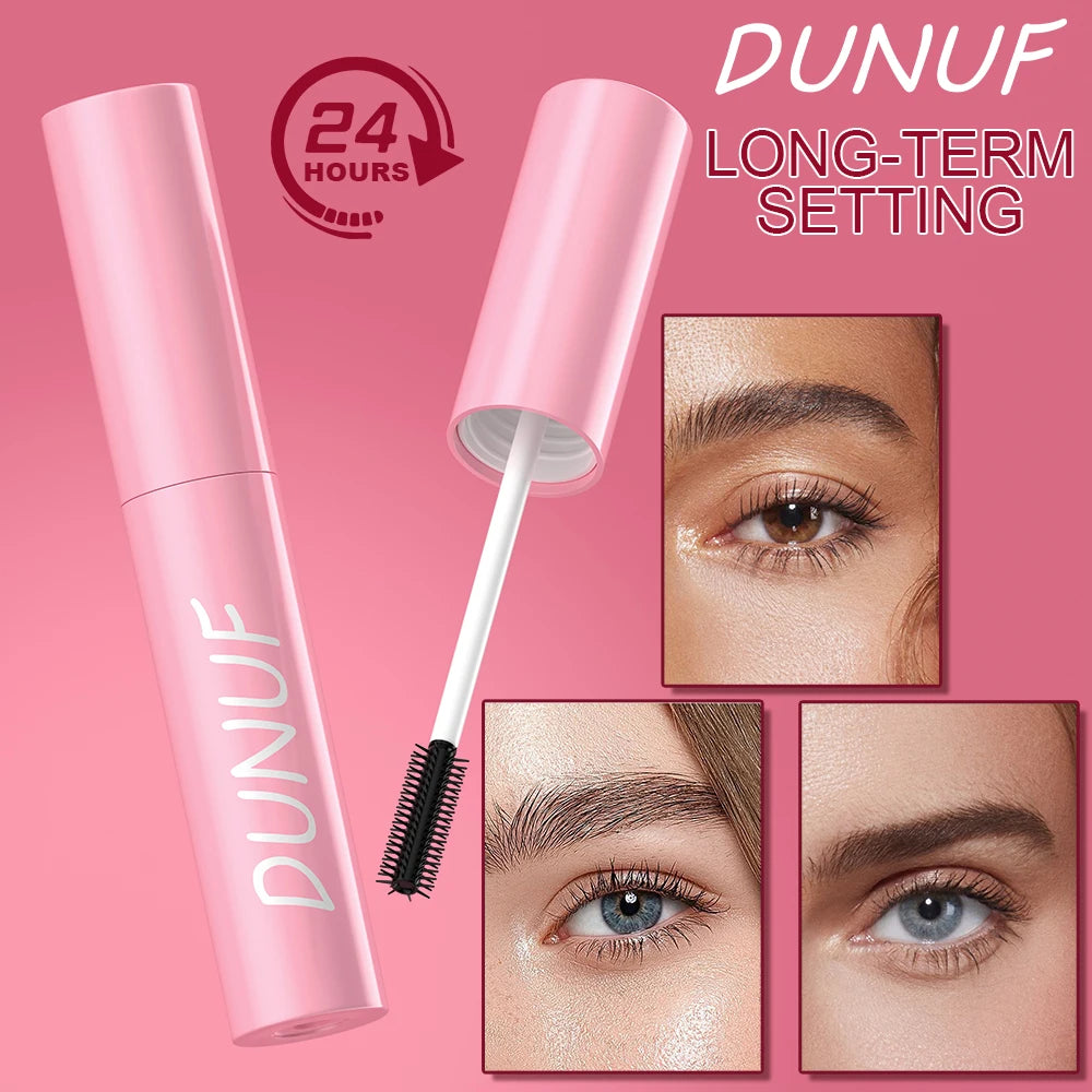 Eyebrow Gel Balm, Long-Lasting Waterproof Transparent Gel, Quick-Drying Non-Sagging Formula, Shapes Defined Eyebrows & Lashes Peaceful Pleasures Health and Wellness