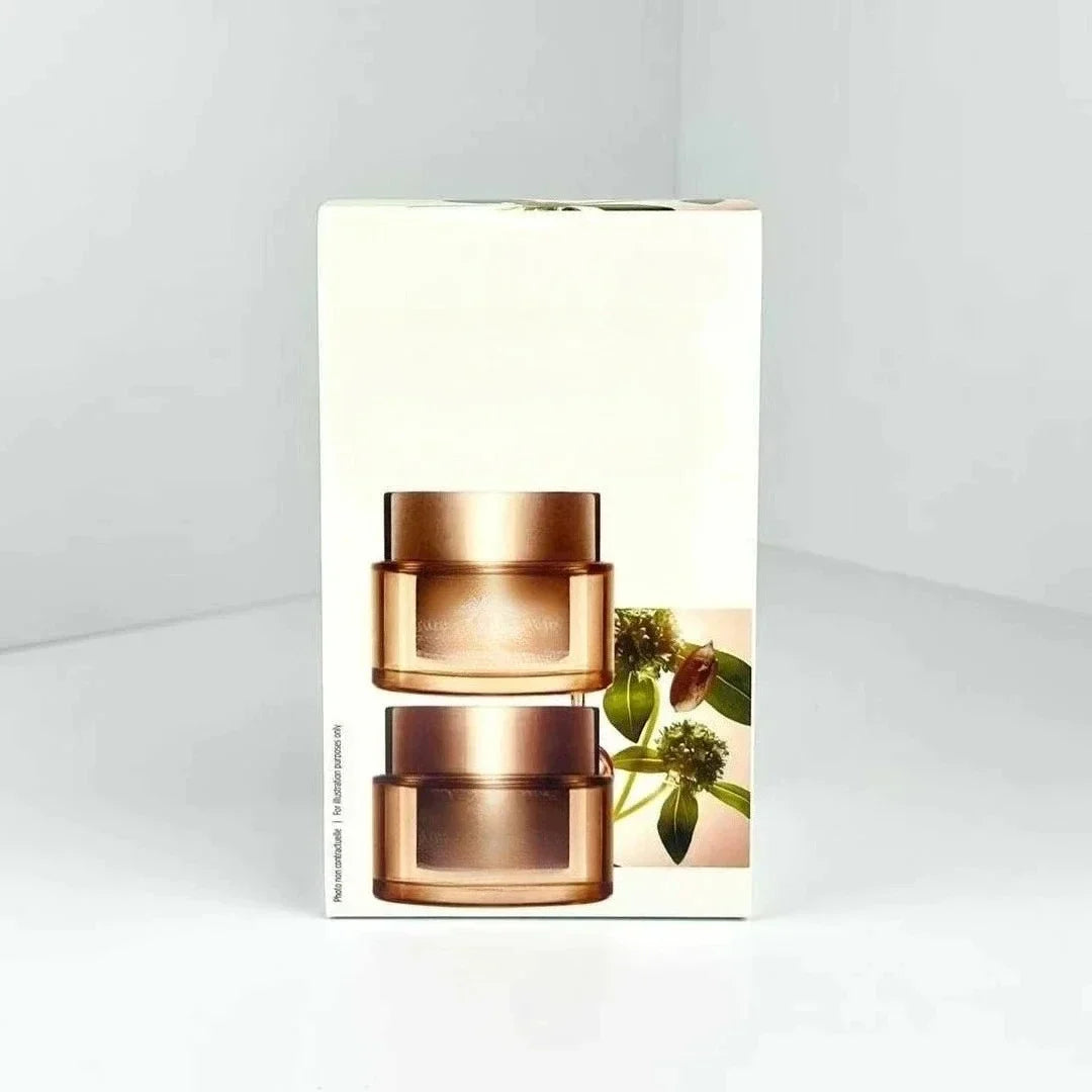 Floral Day & Night Cream Set 50ml – Alcohol-Free Moisturizer