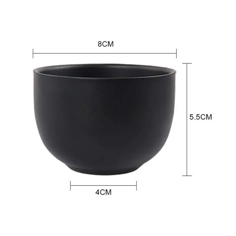 2-Pack Stainless Steel Shaving Soap Bowl & Lather Mug Set Shaving Soap Bowl Peaceful Pleasures Health and Wellness